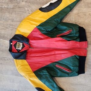 Seinfeld leather coat